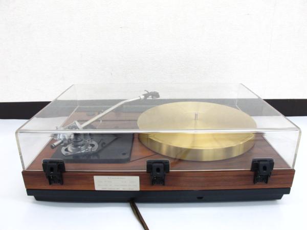 THORENS レコードプレーヤー 砲金 TD520S+SME 3012R □ 48732-1