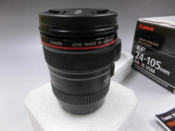 ◇極上品 Canon キャノン　EF24-105ｍｍ レンズ 1：4L IS USM