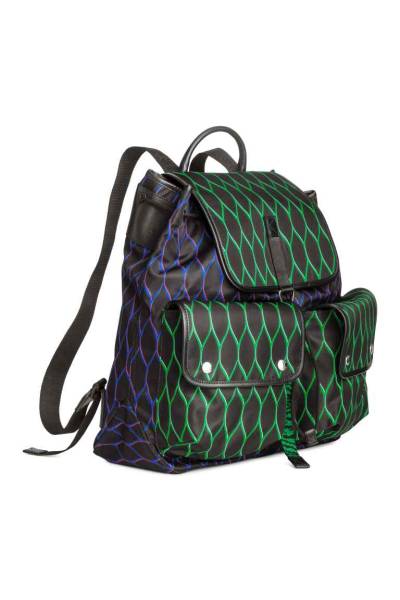 KENZO ケンゾー H&M　 パターンリュックサック