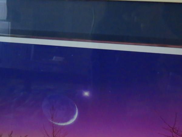 歳末SALE!KAGAYAカガヤ「ルナガーデン」ジークレー版画 保証書有