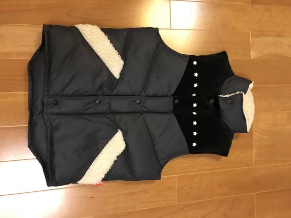 キムタク着 MARBLES マーブルズ ダウンベスト