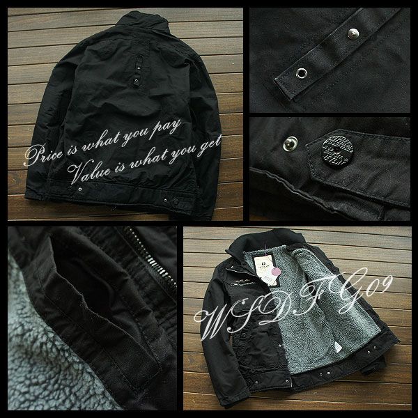 新品*JETLAG*メンズ AIRFORCEボア フライトジャケットXL/A363