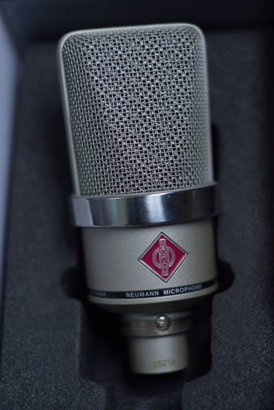 NEUMANN TLM102 NICKEL コンデンサーマイク ノイマン
