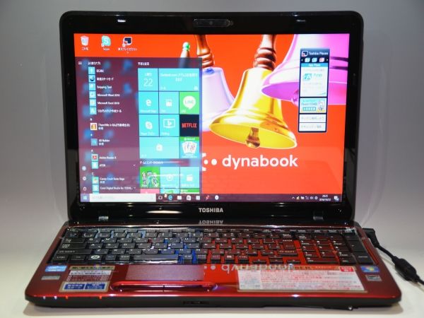 美品 東芝 dynabook T451/58ER Core i7 8GB/750GB/Win10