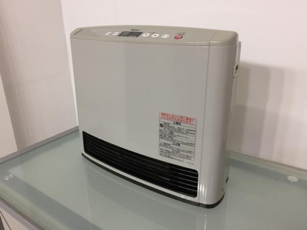 ガスファンヒーター リンナイ GAS TOHO 都市ガス Rinnai 東邦ガス RC