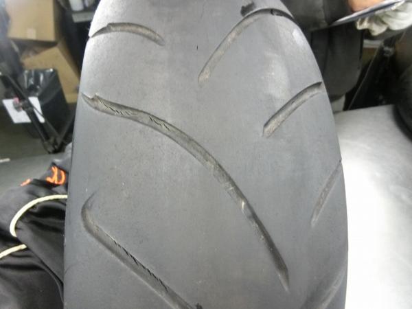 ZRX1100 ZRX1100 リアホイール 17x5.00☆ZRX1100-Ⅱ リアホイール、美