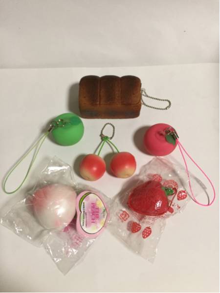 スクイーズ*ブルーム ピーチ いちご さくらんぼ チョコブレッド