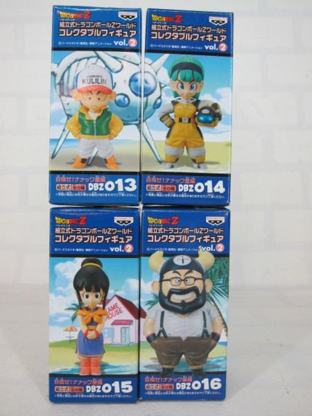 ドラゴンボールZコレクタブルフィギュア 目指せ!ナメック星編 未開封