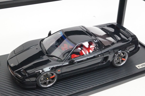 IG イグニッション 1/18 IG0405 ホンダ NSX NA1 1990 ブラック