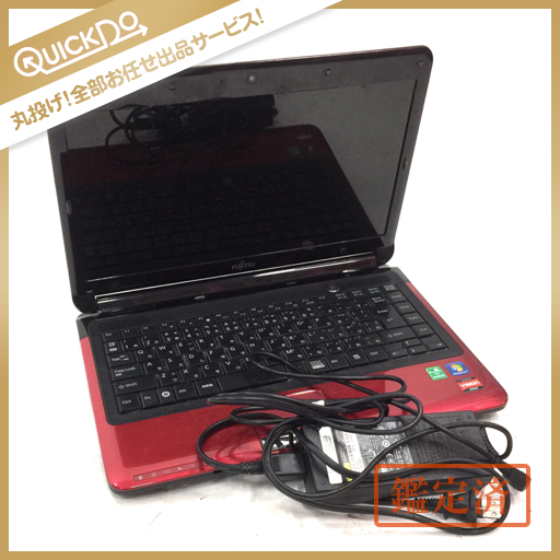 富士通 LIFEBOOK AH530/3B i3 M370 2.40GHz 4GB[36924]
