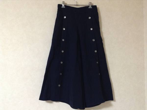 kelenケレン★ウールタックプリーツワイドパンツ SHURI 袴パンツ