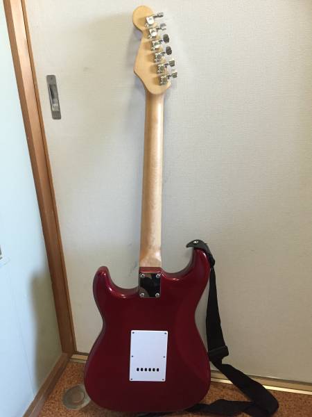 エレキギター SELDER ST-16 引取OK!!即決SELDER エレキギター 付属品