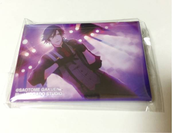 うたプリ トキヤ アニメイト本店 先行 スクエア缶バッジ