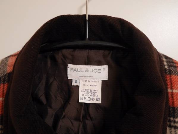 PAUL&JOE ジャケット S フランス製 ポール&ジョー PAUL&JOE for 