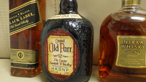 オールドパー1Lジョニーウォーカーブラック ニッカオールモルト