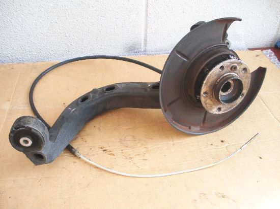 BMWカブリオレE36トレーリングアーム325iハブ328iナックル318i左