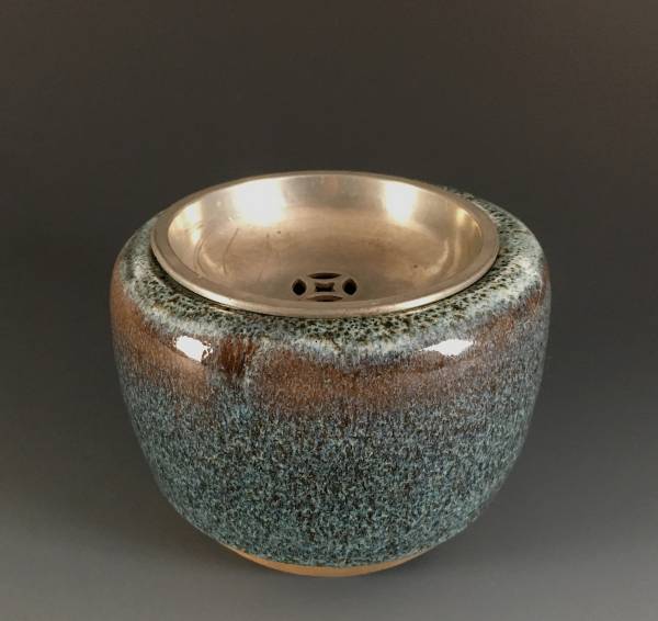 煎茶道具　本錫　建水　鍛栄工房　茶こぼし　煎茶　工芸品 茶こぼし 建水 煎茶道具 2026年最新Yahoo!オークション -茶こぼし 建水の
