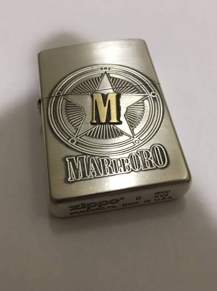 【新品・未使用】マールボロジッポー(非売品) ☆非売品Zippo/マルボロ/ ジッポー/Marlboroコンパス