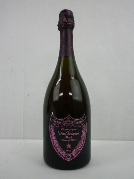 未開栓 DomPerignon ドンペリニヨン ロゼ ピンク 2004年 750ml