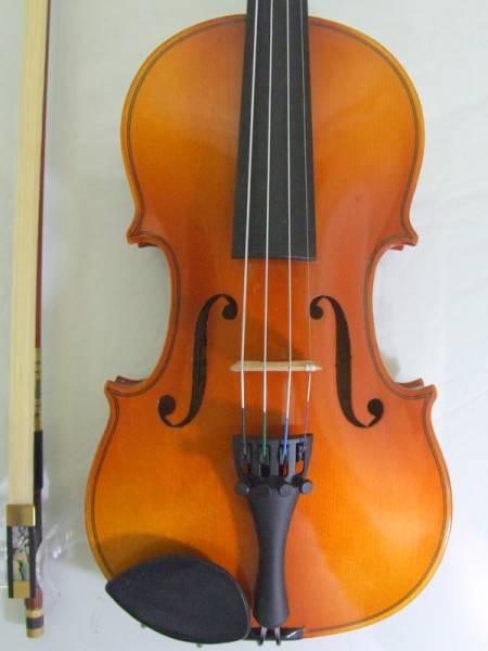 メンテ済 良品 スズキバイオリン No220 1⁄8 1993年 弓新品