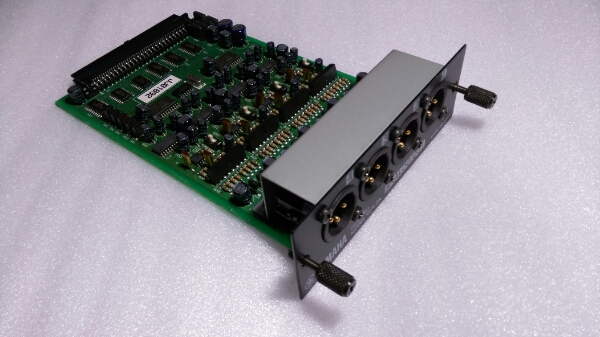 MY4-DA ヤマハ4ch アナログ出力カード Mini-YGDAIカード