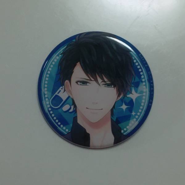 青山樹 スタンドマイヒーローズ スタマイ 缶バッジ AGF2016限定