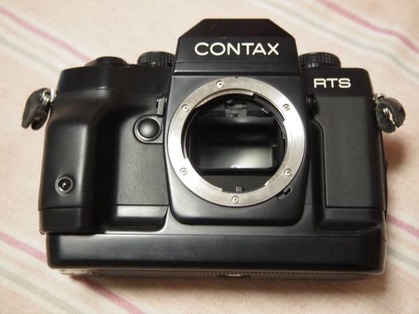 外観綺麗 CONTAX RTS Ⅲ ジャンク カメラ、光学機器 ジャンク ワケあり