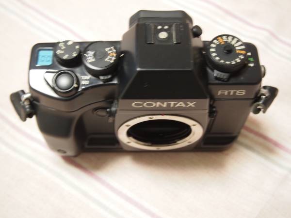 外観綺麗 CONTAX RTS Ⅲ ジャンク カメラ、光学機器 ジャンク ワケあり