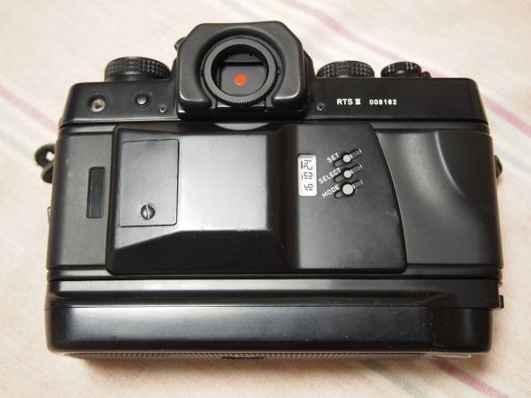 外観綺麗 CONTAX RTS Ⅲ ジャンク カメラ、光学機器 ジャンク ワケあり