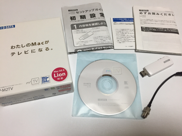 【美品】GV-M2TV mac os Sierra対応確認済み