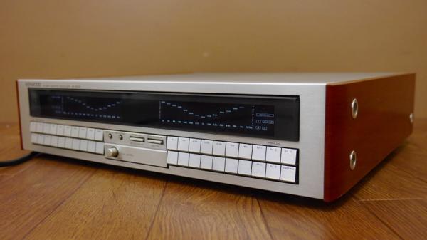 送料無料!!】 KENWOOD グラフィックイコライザー GE-5000 家電、AV