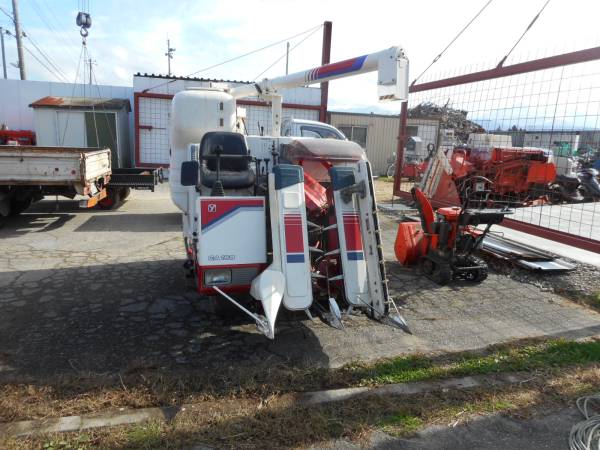 YANMAR ヤンマー コンバイン CA160P 2条刈り 使用時間339時間 YANMAR