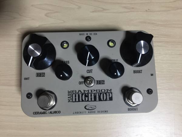 Mark Sampson Rockett J. Pedals Revolver | Max High Audio Designs