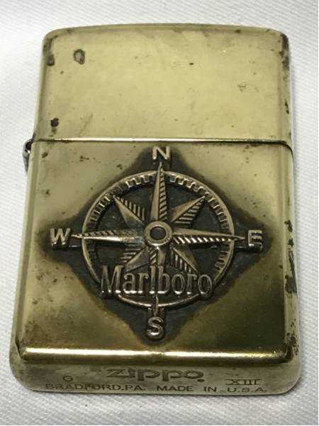 貴重!ビンテージジッポライター☆マルボロMarlboro☆ZIPPO