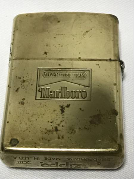 貴重!ビンテージジッポライター☆マルボロMarlboro☆ZIPPO