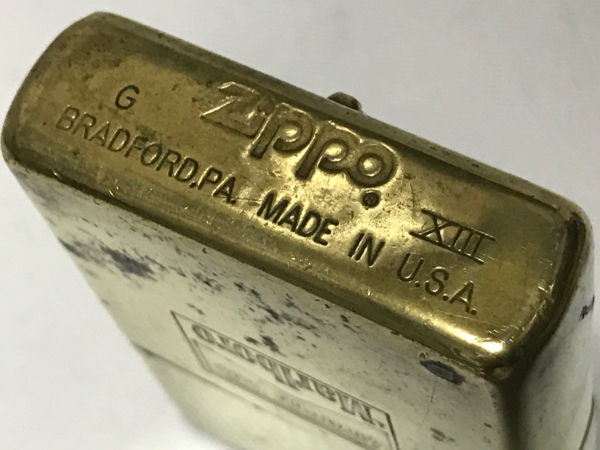 貴重!ビンテージジッポライター☆マルボロMarlboro☆ZIPPO