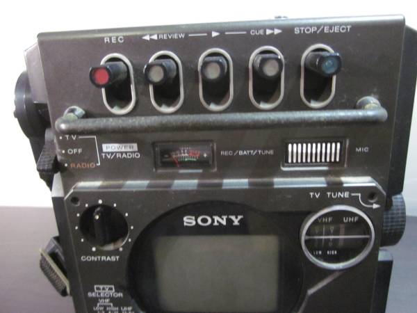 ソニー ジャッカル FX-300 TV FM AM カセットコーダー 1977年製