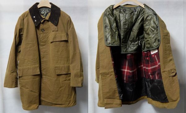 12AWマウンテンリサーチwoodsman coatオイルド コートM(コート)｜売買 