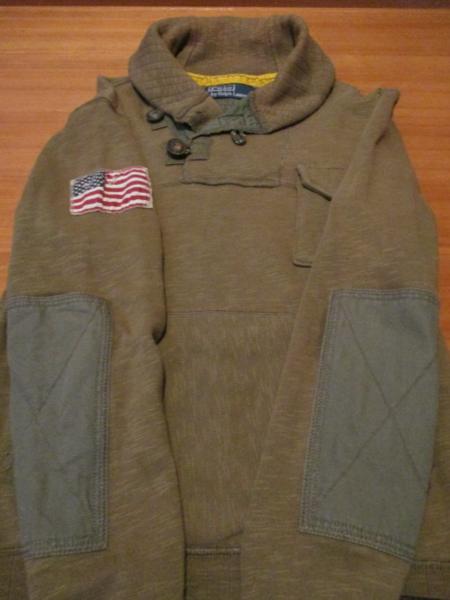 ラルフローレン　ショールカラー　スウェット　XSサイズ