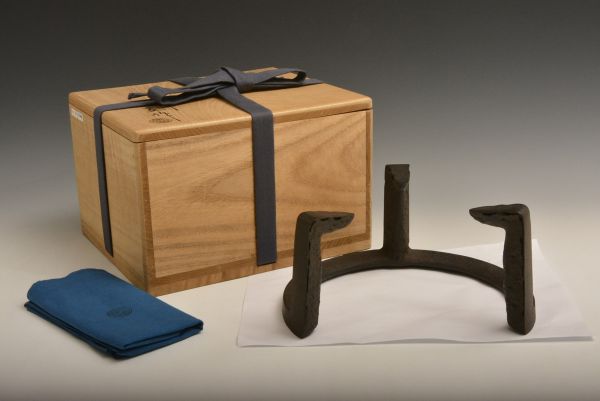 B0013446　角谷一圭　笹爪五徳　人間国宝