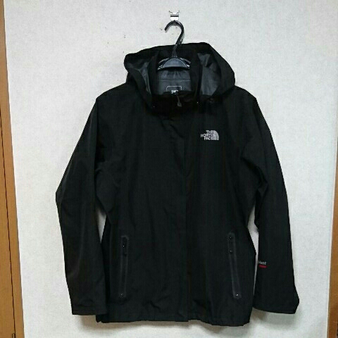 希少女性用HYVENTAlphaハイテクナイロンパーカーLノースフェイス