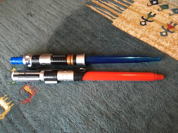 スターウォーズ ライトセーバー セット_1