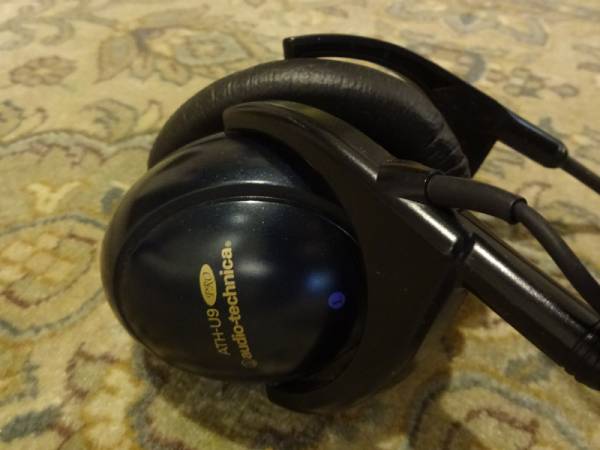 オーディオテクニカヘッドホンATH-U9PRO オーディオテクニカ