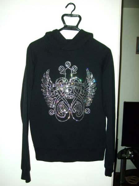 最高級クリスタル ドレスキャンプ スワロフスキー 宝飾 パーカー