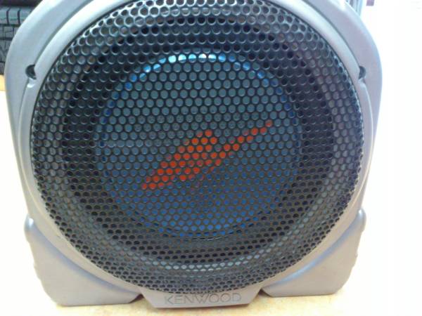 ケンウッドアンプ内蔵チューンナップウーハーKSC－SW900