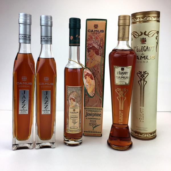 未開封・箱付きCAMUSジョセフィーヌ プールファム コニャック 350ml 飲料・酒 未開封・箱付きCAMUSジョセフィーヌ プールファム コニャック