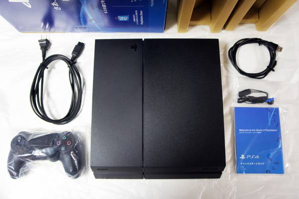 【新品あり】PS4本体 CUH-1200A B01 【美品・完動品】