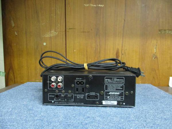 MDA-8 BOSE MDデッキ 美品BOSE ボーズ 作動品 メンテナンス済 MDA