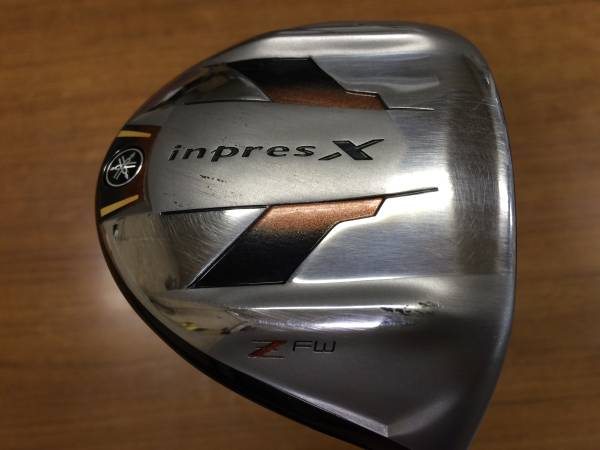 ☆個人出品☆インプレスX Zフェアウェイウッド３W純正シャフト