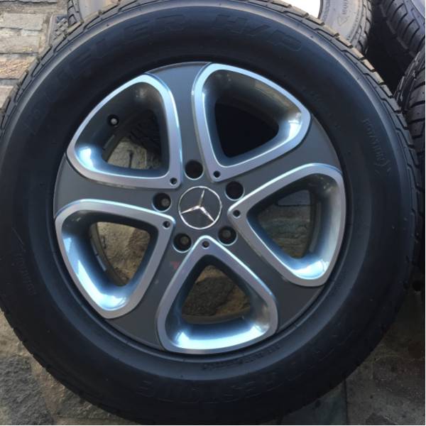 超美品走行2千km35周年限定車Gクラス純正W463ゲレンデホイール